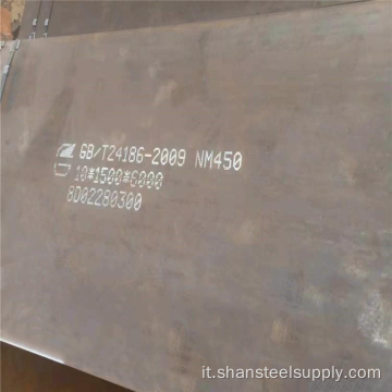 Piastra resistente all&#39;usura WNM450 con alta resistenza